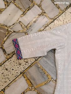 Chikankari Embroidered Kurta Set
