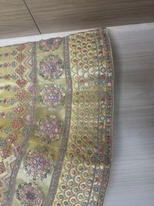 Wedding/Haldi Lehenga(Size M) Never Used