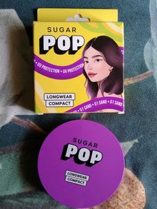 Sugar POP Longwear Compact 01 Sand