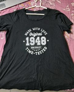 Zizzi's Causal Oversized Tee