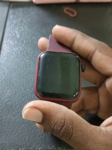 Burgundy Digital Smart Watch