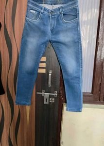 Blue Faded Denim