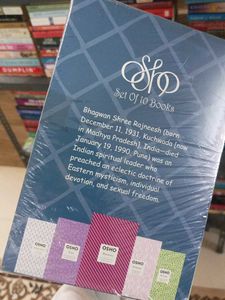 Osho Book Set - 10 Collection