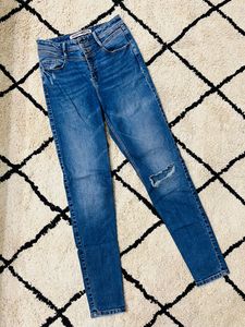 Zara Distressed Jeans