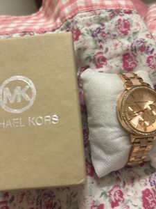 Michael Kors Rose Gold Watch