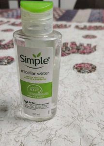 Simple Micellar Water 100ml