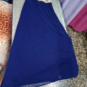 Very beautiful stretchable long dress