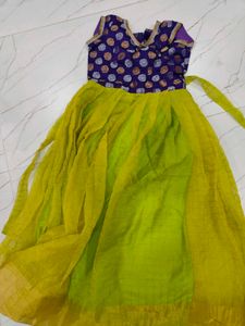Ethnic Girl's Dress