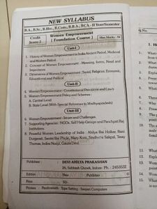 Yashraj Series For Bcom 2nd Year DAVV