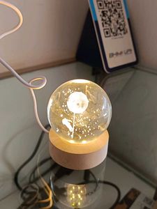 Led Moon Lamp 3D