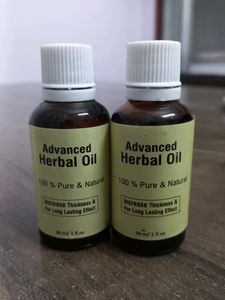 Advance Herbal Oil 30ml Pack 2 (60ml)