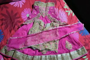 Lehenga Choli For 9-10 Years Girl
