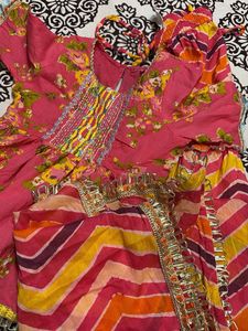 BiBa ethnic cotton garara for 2.3 years