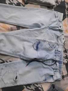 Cute Light Wash Jeans
