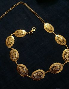 Y2k Vintage Pinterest Belt/Waistchain/Belly Chain