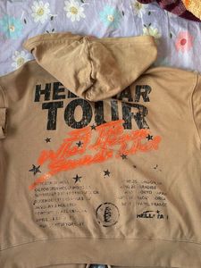 Hellstar Double Zip-Up Hoodie Rare