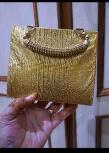 Elegant Beaded Clutch