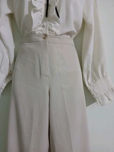 Elegant Wide Leg Pants