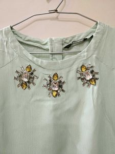 Embellished Top