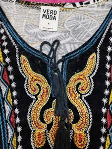 Rajasthani printed top