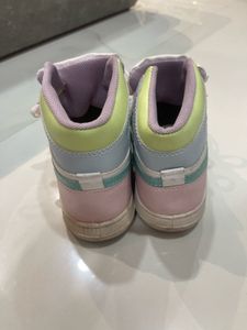 Pastel High Top Sneakers - Size Unknown
