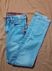 Stylish Light Blue Jeans