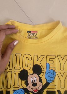Kids T-shirt Combo for 3_4 Years