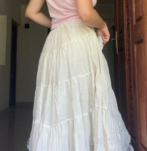 White Skirt
