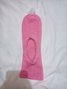 Soft Woolen Monkey Cap For Babies