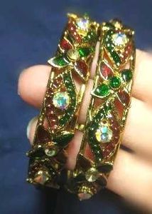 Elegant Bangles!! Pair of 2💌
