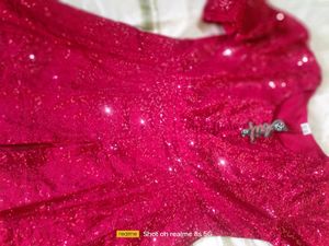 Red Embroidered Lehenga Choli