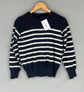 Striped Knit Sweater
