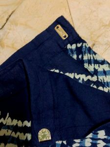 Ethenic Printed  Skirt