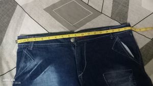 Cotton Jeance Shorts..