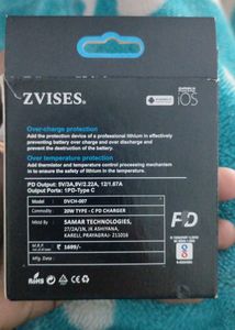Zvises Fast Charger For Ios/android