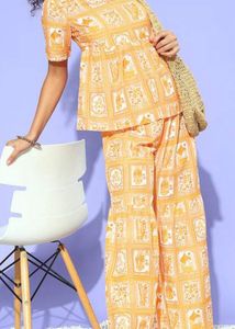 Yellow Co ord set