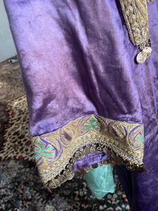 Pure Kashmiri Tilla Work Suit For 4500 Rupees Fix