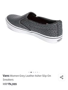 Vans Asher Slip-On Sneakers