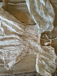 Floral Puff Sleeve top