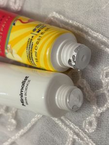 Combo Of Plum &amp; Minimalist Sunscreens