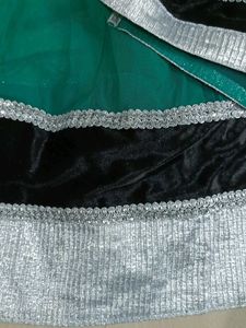 Elegant Green Anarkali Kurta Set