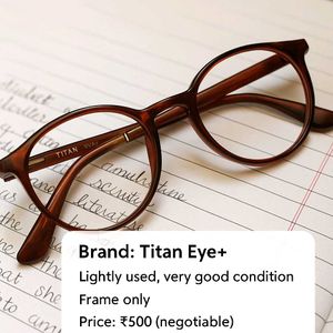 Titan Eye+ Frames - Round Brown