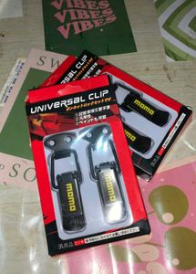 Momo bumper steel clips pair of 2 brand new