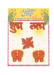 Pooja Sticker
