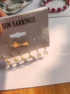 Gold Plated Earrings 💖
