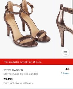 Steve Madden Cone Heels