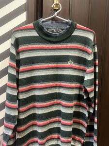 Woodland Turtle Neck Cardigan- Small size