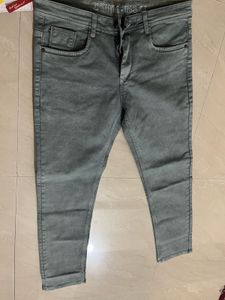 Grey jeans