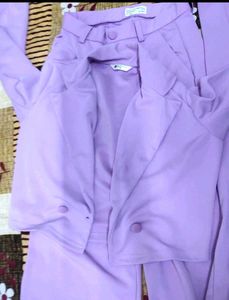 Lavender Co-ord Set