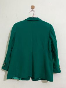 Green Blazer